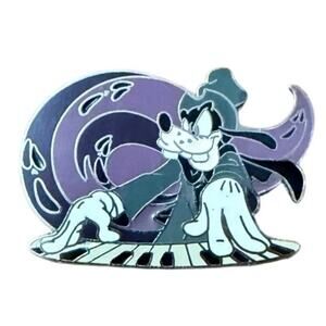 The Haunted Mansion Mystery Pin Collection Organist Goofy